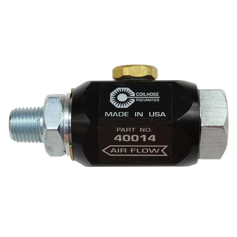 Coilhose Pneumatics 40014 Inline Lubricator 1/4 inch