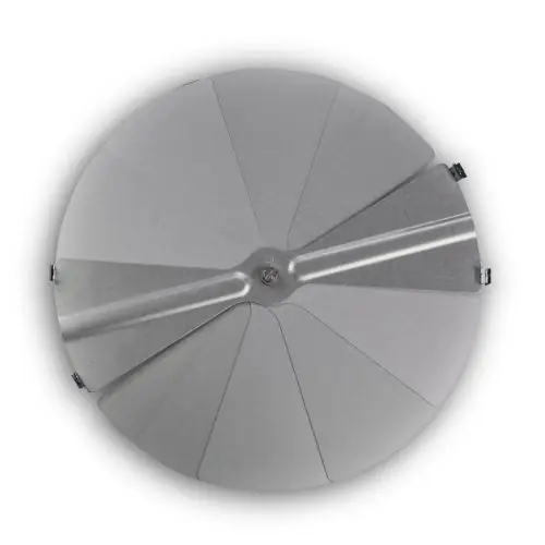Rectorseal 804X12 Round Radial Damper 12 inches
