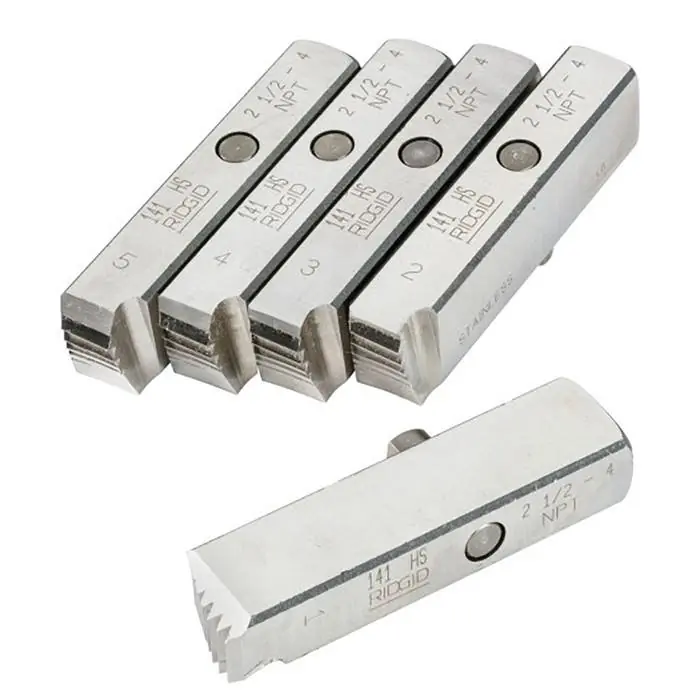 Ridgid Tools 70640 Dies NPT HS SS