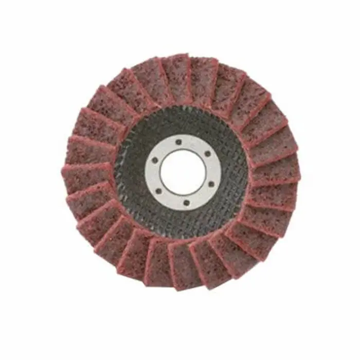 CGW Abrasives 70123 Surface Conditioning Non Woven Flap Disc 4.5X7/8-11 Med