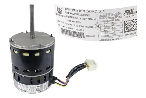 CARRIER HD46AR281 Motor 3/4Hp 1P 208-230 Vac REPLACEMENT HD46AQ268