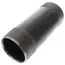 Everflow NPBL2055 2 inches x 5-1/2 inches Black Steel Nipple