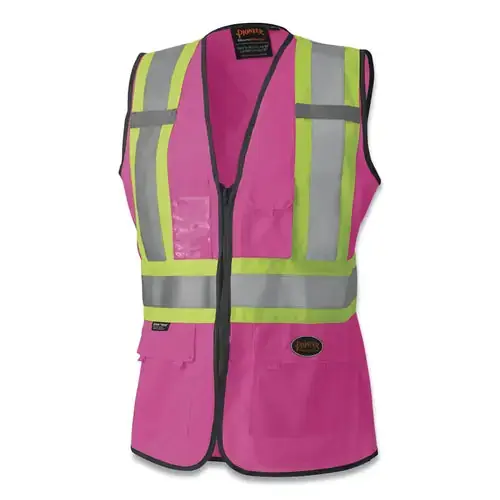 Pioneer V1021840U-XS Pink Ladies Vestmesh XS