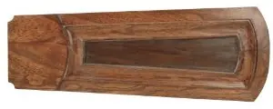Craftmade B556C-WD2 Type 1 56 inches Span Solid Wood Blades Set of 5 Oak Walnut