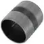Everflow NPBL2025 2 inches x 2-1/2 inches Black Steel Nipple