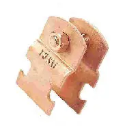 WARWICK HANGER 650-2 Copper Plated Strut Clamps