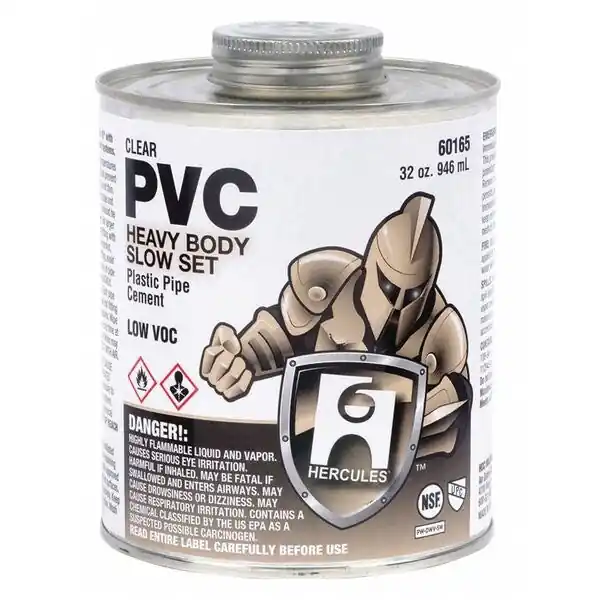 OATEY 60165 Heavy Duty V Cement 1 qt