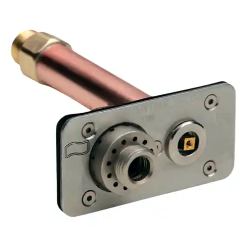 Jay R Smith 5619(-04) Guardian Dual Check Quarter Turn Non-Freeze Wall Hydrant