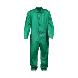 TILLMAN 69004X Coveralls FS 9Oz Grn 4XL