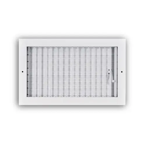 Rectorseal A210VM14X08 Adjustable Blade Aluminum Register 3/4 inches Blade Spacing