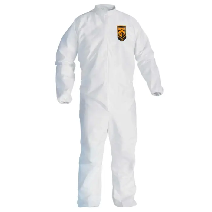 Kimberly-Clark 41493 KleenGuard A45 Coverall Elastic Wrist Ank Lg