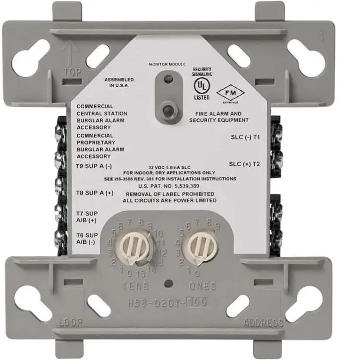 HONEYWELL NMM-100 Monitor Module