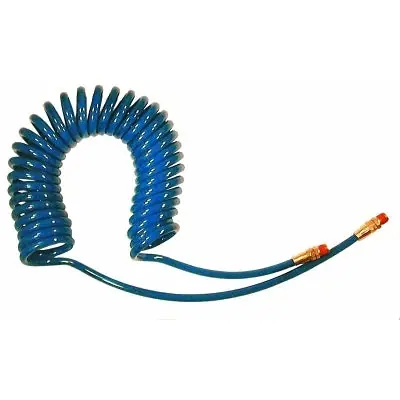 Coilhose Pneumatics PR1225BB 1/2 inches X 25 feet Blue Flexcoil Hose W/2 1/2 inches Mp