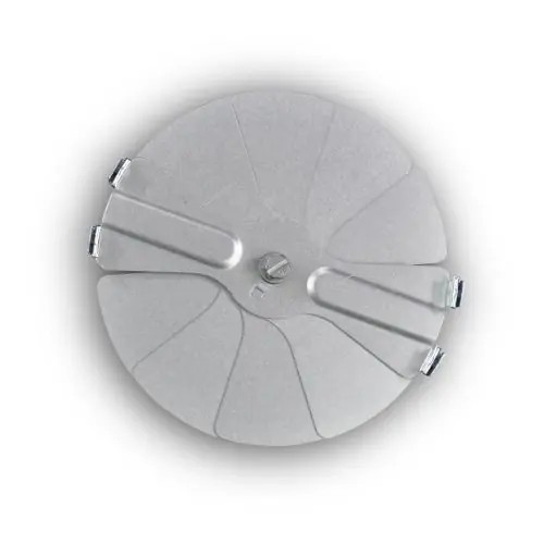 Rectorseal 804X06 6 Inches Round Radial Damper