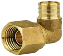 EFF U2544-LF Pex F1807 X Fpt Swivel 90 Elbow