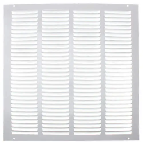 HART & COOLEY 73060 672 Stamped Return Grille 24 inches x 30 inches