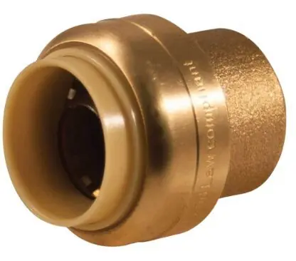 Charman 440455 Push Fit Cap