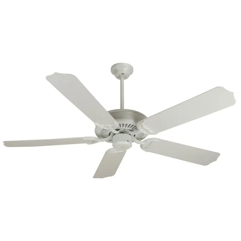 Craftmade PF52W PF52 Porch Fan Traditional Ceiling Fan 52 in 64 W (Blades not included)
