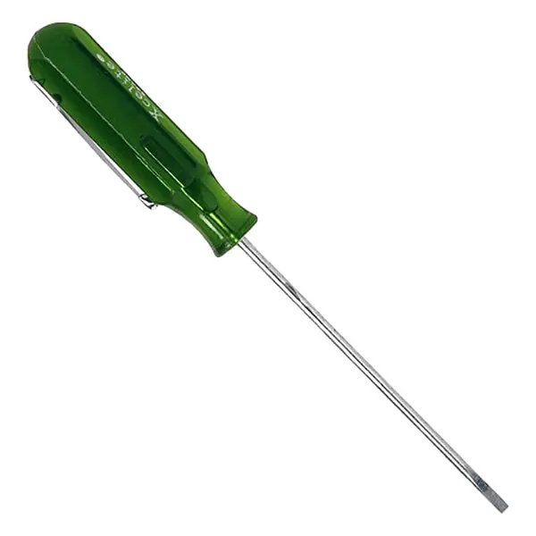 WELLER R3323N Pocket Clip Slotted Screwdriver 3/32 inches X 3 inches