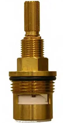 JERICH 90051 2-3/4in 16pt Hot Cwc 1/4 Turn Brass Cartridge Ceramic