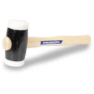 Vaughan 43442 Nylon Faced Hammer 2-1/2 inches