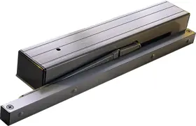LCN CLOSERS 4314ME-SF-AL-RH-24V WMS Sentronic Holder / Closer 24V AC/DC