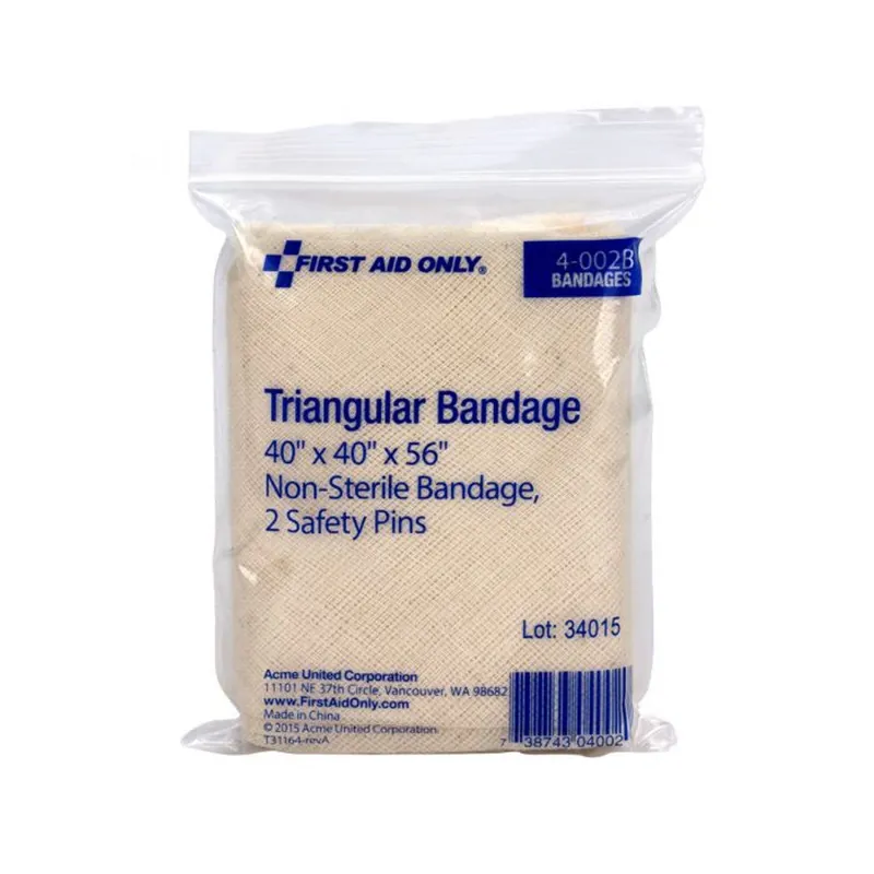 First Aid 4-002B Triangular Bandage 40 inches X 40 inches X 56 inches