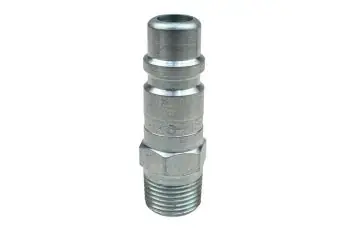 Coilhose Pneumatics 1203 MPT Connector 3/8 inches 1/2 inches Body Size