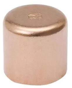 Mueller Streamline W07006 Cap Fitting 3/8 in. Copper Tube