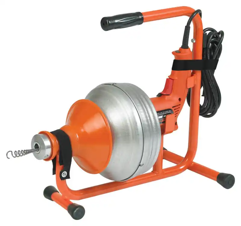 General 100120 Super-Vee Drain/Sewer Cleaning Machine 25 feet x 1/4 inches Cable SV-F