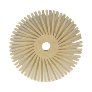 Scotch-Brite 7000046159 S-B Radial Bristle Dc Thbristle 2 X 3/8 6 Mic