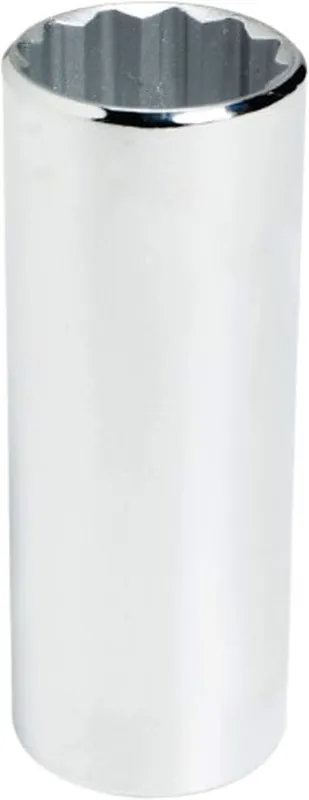 PROTO J5312 Drive Deep Socket 1/2 inches - 3/8 inches Opening