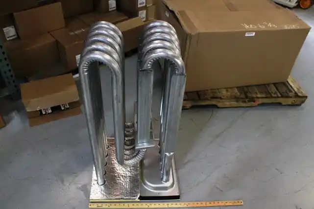 YORK S1-373-16471-705 5 Tube Heat Exchanger
