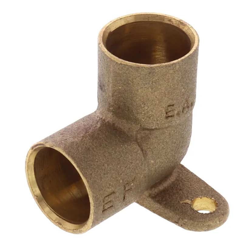 Everflow CCDL0012-NL 90 Drop Ells C X C 1/2 NOM CAST LEAD FREE