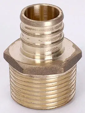 EFF U4067-LF Brass Male Adapter