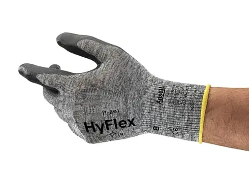 HYFLEX 112074 Genl Purpw/18 Ga Nyl Liner Sz 7