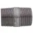 EVERFLOW NPGL1020 Galvanized Steel Nipple 1 inches x 2 inches