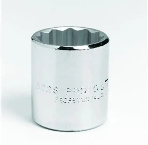 PROTO J5220 3/8 Inches Drive Socket 5/8 Inches - 12 Point