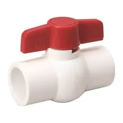 B&K 107-638 2 PVC SXS Ball Valve