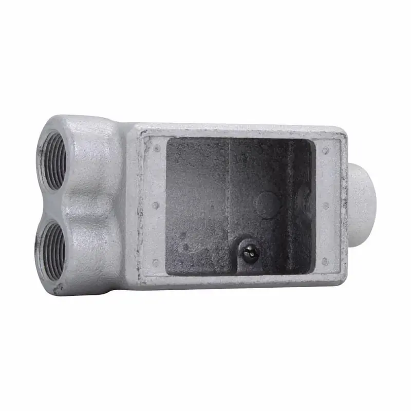 Multiple FSCC2 3/4In 1 Gang Malleable Iron 3 Hub FSCC Box