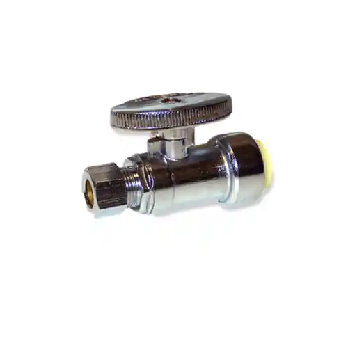 PROBITE LF953S 1/4 Turn Straight Stop Valve 1/2 inches X 3/8 inches OD