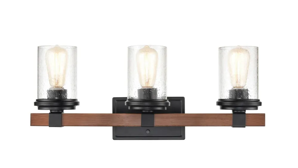 Millenni 3803-MB/WG Three Light Vanity 100W