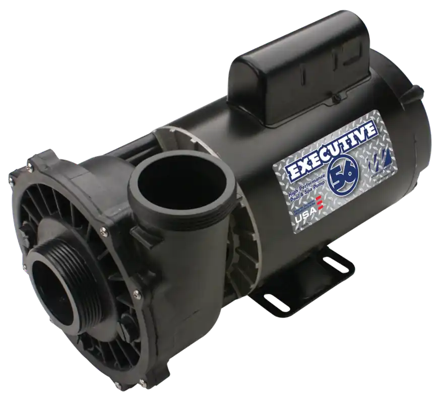 Waterway Plastics ME-40126-20 Executive 56-Frame Pump 4 HP