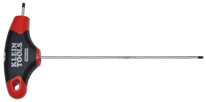 Klein Tools JTH6E09 9/64-Inch Hex Key Journeyman T-Handle 6-Inch