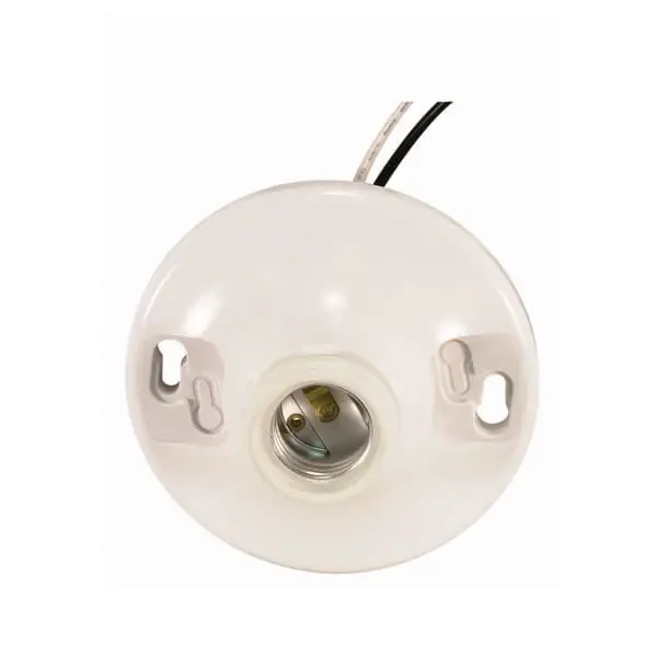 SATCO-NUVO 90/1502 Plas L/Key Recept