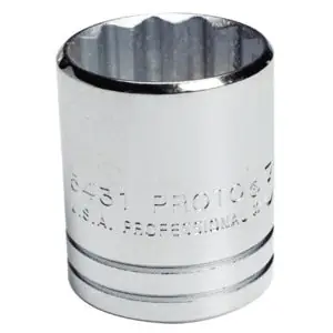 PROTO J5444 Skt 1/2 Dr 1-3/8 12 Pt