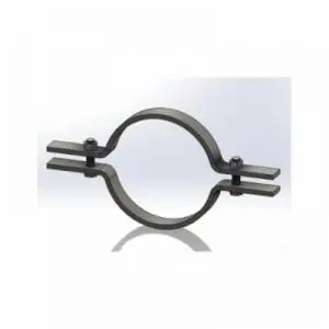 Empire Industries 50PC0400 Riser Clamp Standard Plastic Coated 4 Inches IPS