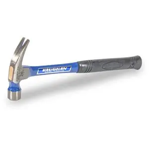 Vaughan 43077 Steel Eagle Hammer 22 oz Milled Face