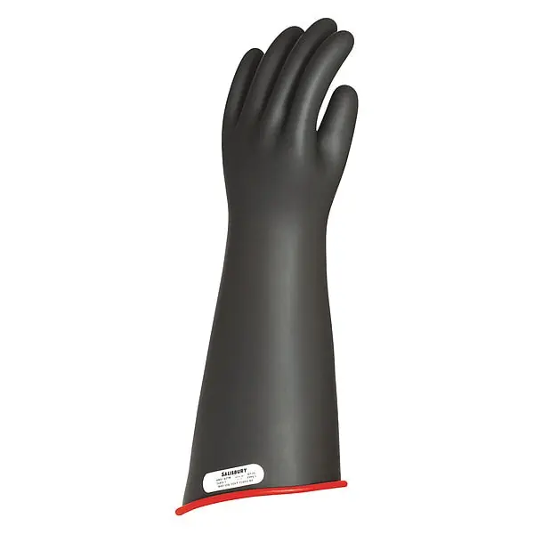 Salisbury E118CRB/9 Rubber Glv T1 Cl1 18 inches