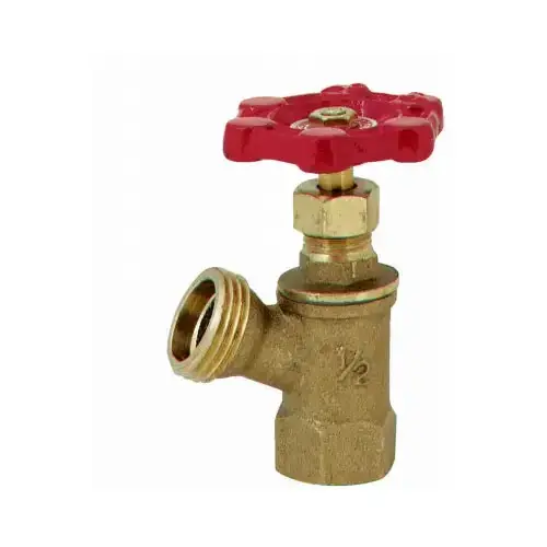 B&K 102-104 FIP BRS Boiler Drain V